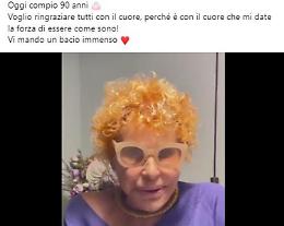 Ornella Vanoni: «Compio 90 anni ma mi sento come ieri»
