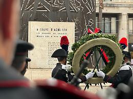 Celebrato a Napoli il sacrificio di Salvo D'Acquisto