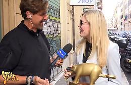 A Maria Rosaria Boccia il primo tapiro d'Oro della nuova stagione 