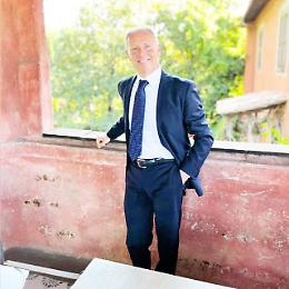 Nicola Annunziata, un avvocato yogin