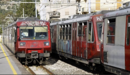 Treno fermo in avaria, interrotta tratta della Circum
