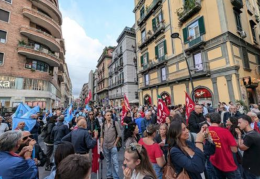 Ddl Sicurezza, presidio di protesta
