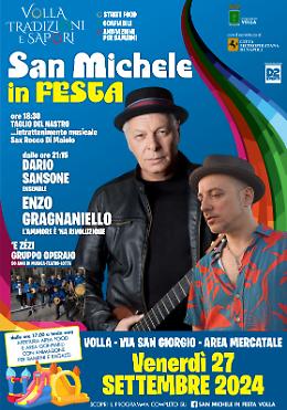 “San Michele in festa”, a Volla tre giorni dedicati alla famiglia