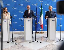 Il Ppe in città: «Napoli sia la guida del Mediterraneo»