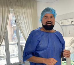 Peppe di Napoli operato per un tumore: «Vado, ammazzo e torno»