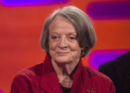Addio all'attrice britannica Maggie Smith, aveva vinto due Oscar