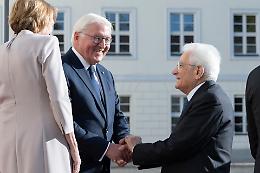 Mattarella contro «gli imbonitori» che negano l’emergenza climatica