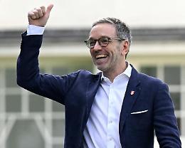 L'Austria vira a destra: Fpo primo partito