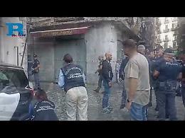 Omicidio alla Duchesca, i rilievi della polizia
