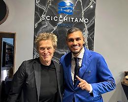 Willem Dafoe a Napoli: pranzo domenicale da Scicchitano a via Foria