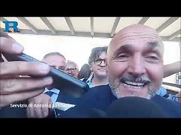 Panda dello scudetto al Santobono, Spalletti: la restituisco ai bambini di questa città