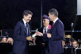Lancellotti è “Poliziotto ad honorem ”