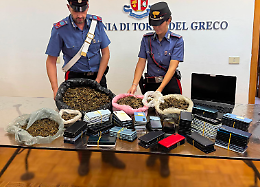 Marijuana, smartphone e animali protetti: 48enne arrestato per ricettazione