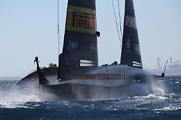 Louis Vuitton Cup, Britannia batte Luna Rossa 2 volte: finale ora è 6-4