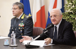 Regione-Finanza, patto per la legalità