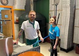 Vincenzo Frattini tra ricerca e tradizione con la pizza nel cuore