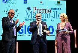 Al teatro Sannazaro la consegna dei premi Masaniello
