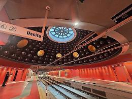 Metro Linea 6, nuovo riconoscimento per la stazione San Pasquale