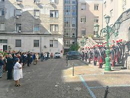 Concerto della Fanfara dei Carabinieri ai Pellegrini