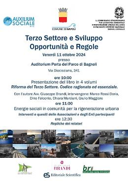 Terzo settore, opportunità e regole