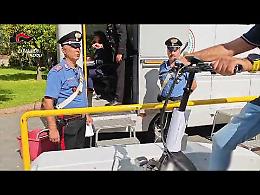 Bici elettriche, controlli dei carabinieri in Penisola sorrentina
