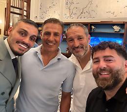Scicchitano-Capuano show con i Campioni del Mondo 2006