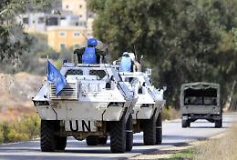 Libano, Hezbollah, Israele e la missione Unifil