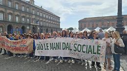 Vertenza Gesco, fumata nera: 300 lavoratori verso il licenziamento