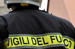 Fiamme all’hotel Alexander, 43 intossicati tra cui 2 bambini