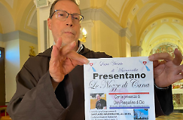 "Le Nozze di Cana": l'invito di padre Franco al Santuario della Madonna della Libera