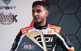 Il pilota napoletano Giuseppe Palomba campione del mondo della categoria Kz