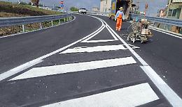 Circumvallazione Esterna, taglio del nastro per la rampa di Casavatore