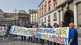 Gesco, un girotondo in piazza Plebiscito