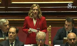 Ue, Meloni al Senato: «Italia modello su migranti». Appello all'unità su Fitto
