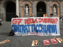 G7 Difesa, attivisti sabato in piazza: «Vogliamo arrivare a Palazzo reale»