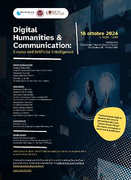 “Digital Humanities & Communication: il ruolo dell’Artificial Intelligence”