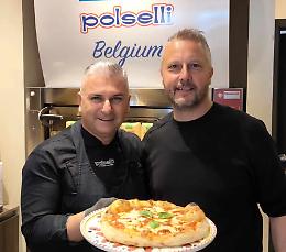 L'Accademia Polselli porta la cultura della pizza in Belgio