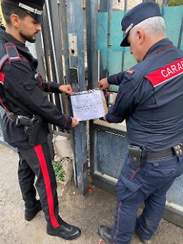 Discarica abusiva e rifiuti in fiamme, arrestato imprenditore