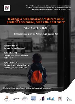 A Scampia “Il Villaggio dell’educazione”