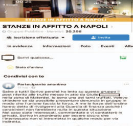 Studente fuori sede truffato: paga la caparra di una stanza, poi il proprietario sparisce