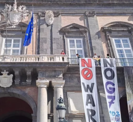 G7 Difesa a Palazzo Reale, allarme per le proteste