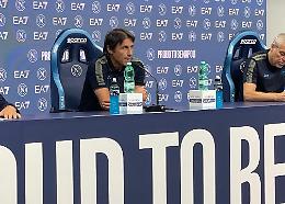 Conte: "I tifosi mi chiedono di vincere lo scudetto"