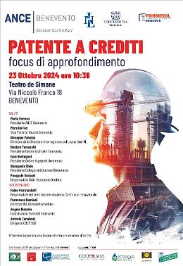“Patente a Crediti”, focus a Benevento