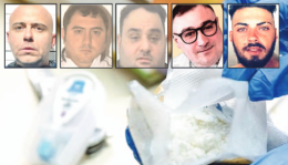 Droga da Spagna e Olanda, prima stangata per la holding