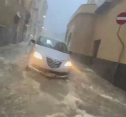Campania, allerta meteo fino a mezzanotte di domani