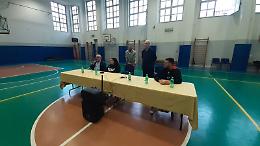 Taglio del nastro per la palestra intitolata al giornalista Alessandro Sacco