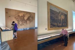 Pompei, al Mann una mostra sugli scavi nei documenti dal 1740 al 1850
