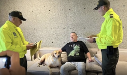 Arrestato in Colombia il boss Gustavo Nocella