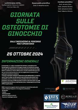 Osteotomie di ginocchio, esperti a confronto
