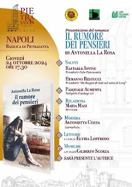 Antonella La Rosa e “Il rumore dei pensieri”